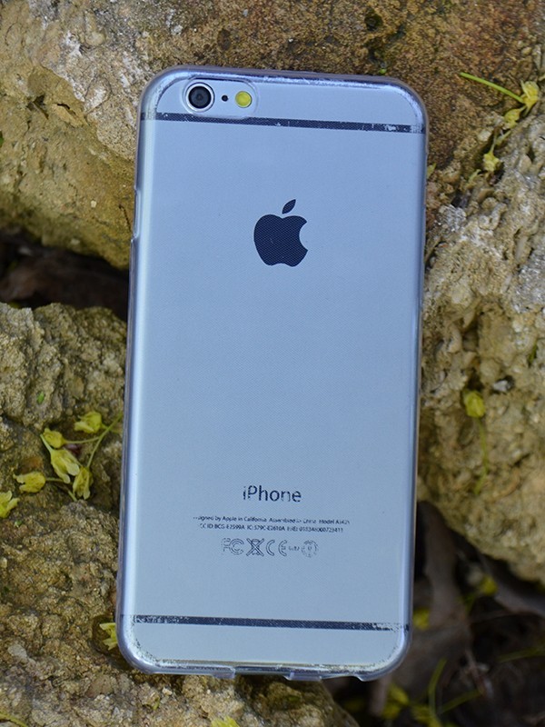 фото TPU чехол Ultrathin для Apple iPhone 6/6s