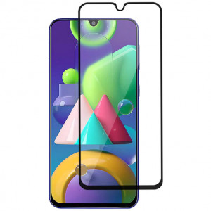 Защитное стекло 5D Full Cover  для Samsung Galaxy M21