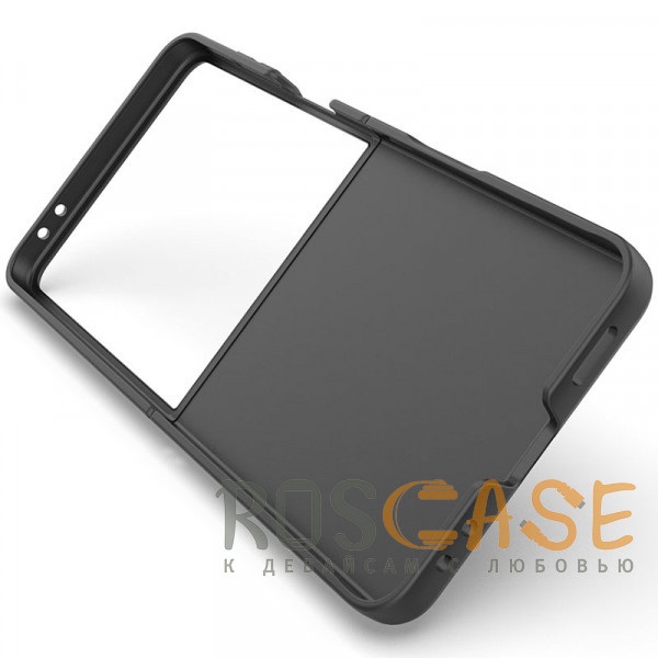 Изображение Черный Flex Matte | Пластиковый чехол с Soft Touch покрытием для Samsung Galaxy Z Flip 7