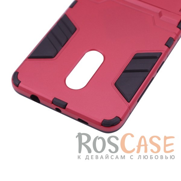 Изображение Красный / Dante Red Transformer | Противоударный чехол для Redmi Note 4X / Note 4 (SD) с мощной защитой корпуса