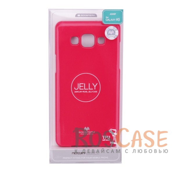 фото TPU чехол Mercury Jelly Color series для Samsung A500H / A500F Galaxy A5