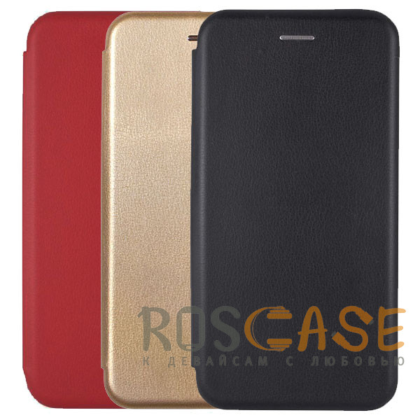 Фото Open Color | Кожаный чехол-книжка для Xiaomi Poco M4 Pro 4G с функцией подставки и магнитом