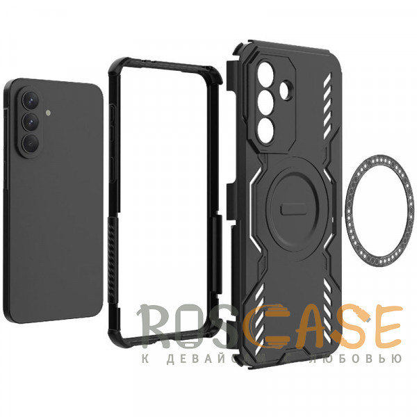 Фото Фиолетовый Mirage MagSafe | Противоударный чехол с поддержкой MagSafe для Samsung Galaxy A37