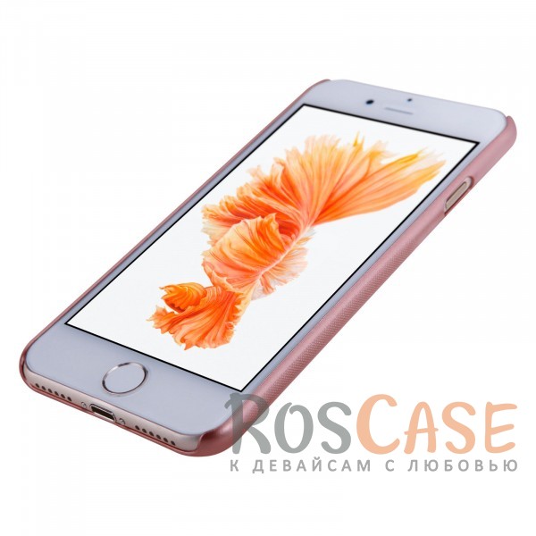 Фото Розовый / Rose Gold Nillkin Super Frosted Shield | Матовый чехол для iPhone 7/8/SE (2020)