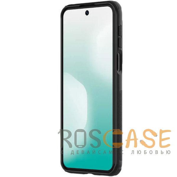 Изображение Черный Nillkin Super Frosted Shield Magnetic | Пластиковый чехол с поддержкой Magsafe для Huawei Pura 80 Pro / 80 Pro Plus