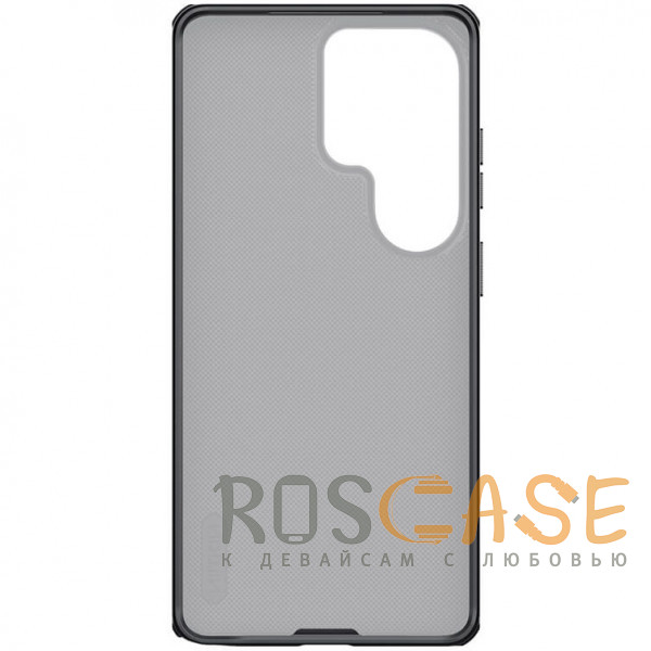 Фото Серый Nillkin Super Frosted Shield Pro | Матовый чехол из пластика и ТПУ для Samsung Galaxy S26 Ultra