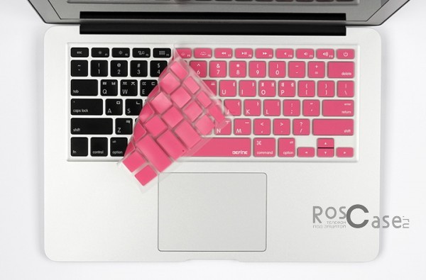Фото силиконовой накладки Befine на клавиатуру для Apple MacBook Air 13 / 15 retina
