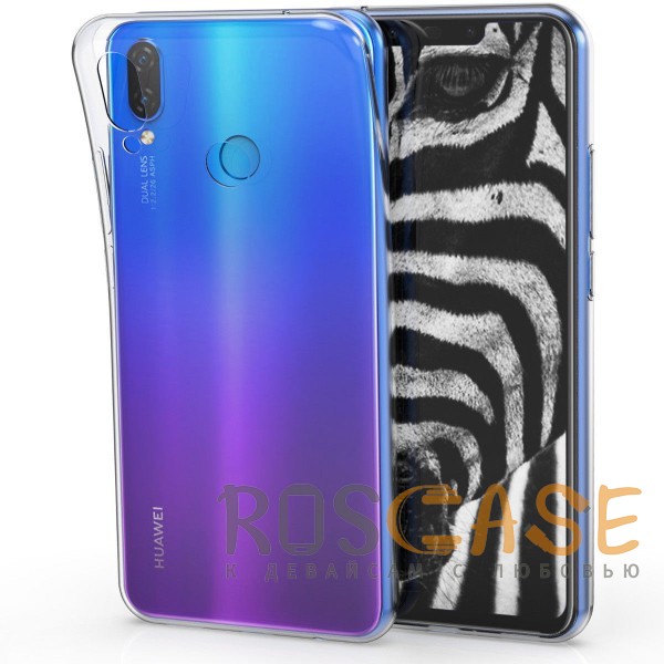 Фотография Бесцветный J-Case THIN | Гибкий силиконовый чехол для Huawei P Smart+ (nova 3i)