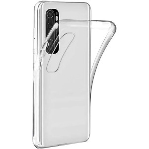 Clear Case | Прозрачный TPU чехол 2мм  для Xiaomi Mi Note 10 Lite