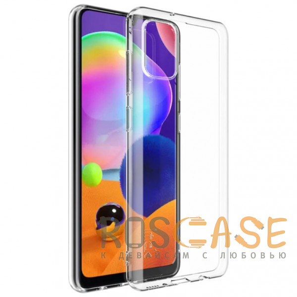 Фото Прозрачный Прозрачный силиконовый чехол для Samsung Galaxy A31
