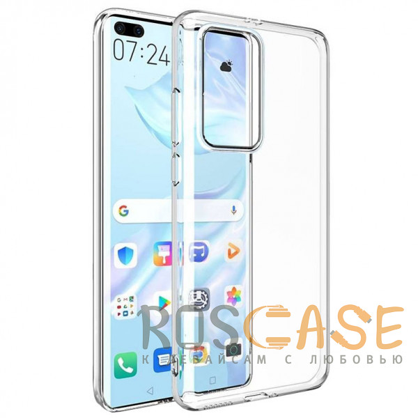 Фото Прозрачный Clear Case | Прозрачный TPU чехол 2мм для Huawei P40