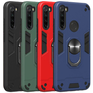 Armor Ring | Противоударный чехол с кольцом для Xiaomi Redmi Note 8