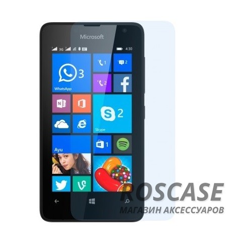 Фото Защитная пленка для Microsoft Lumia 430