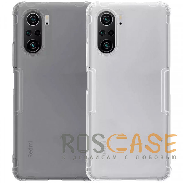 Фото Nillkin Nature | Прозрачный силиконовый чехол для Xiaomi Poco F3 / Mi 11X (Pro) / Redmi K40 (Pro)