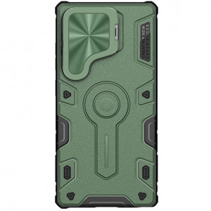 Nillkin CamShield Armor | Противоударный чехол с защитой камеры  для Samsung Galaxy S25 Ultra