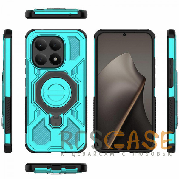 Изображение Голубой Magnus | Противоударный чехол с Magsafe для Xiaomi Mi 15T