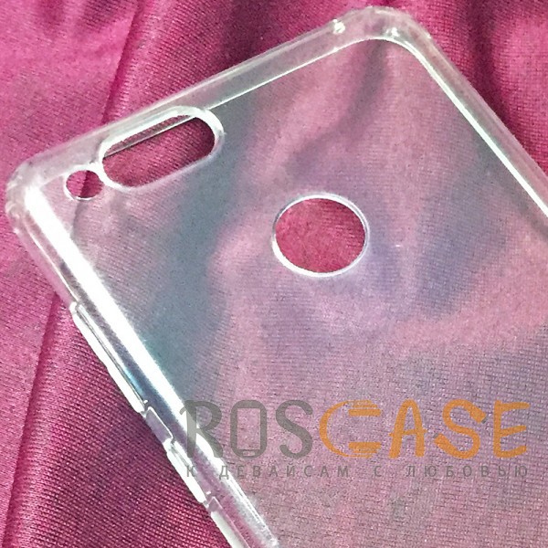 Фотография Бесцветный J-Case THIN | Гибкий силиконовый чехол для Huawei Honor 7X