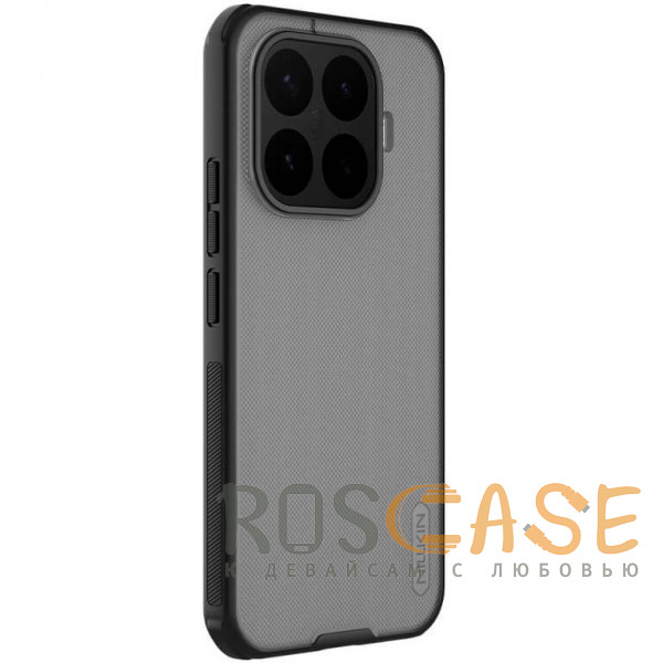 Фотография Серый Nillkin Super Frosted Shield Pro | Матовый чехол из пластика и ТПУ для Xiaomi Mi 17T