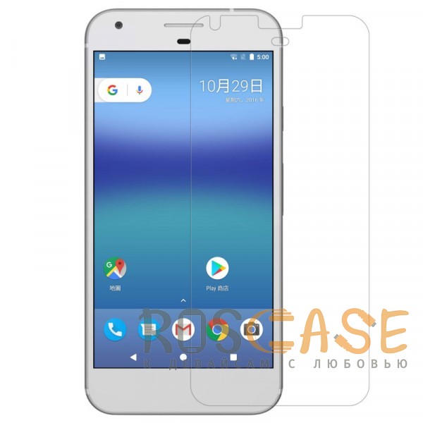 

Nillkin Crystal | Прозрачная защитная пленка для Google Pixel XL (Анти-отпечатки)