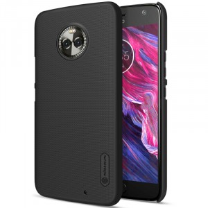 Nillkin Super Frosted Shield | Матовый чехол для Motorola Moto X4 (+ пленка)