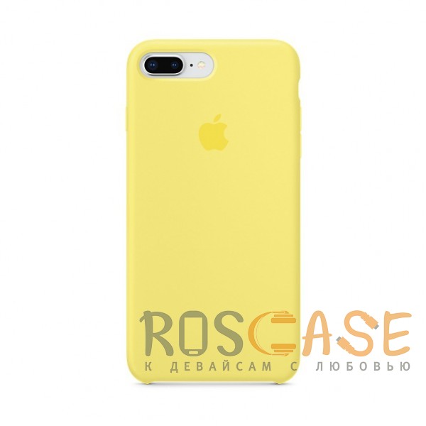 Изображение Желтый Канареечный Чехол Silicone Case для iPhone 7 Plus / 8 Plus
