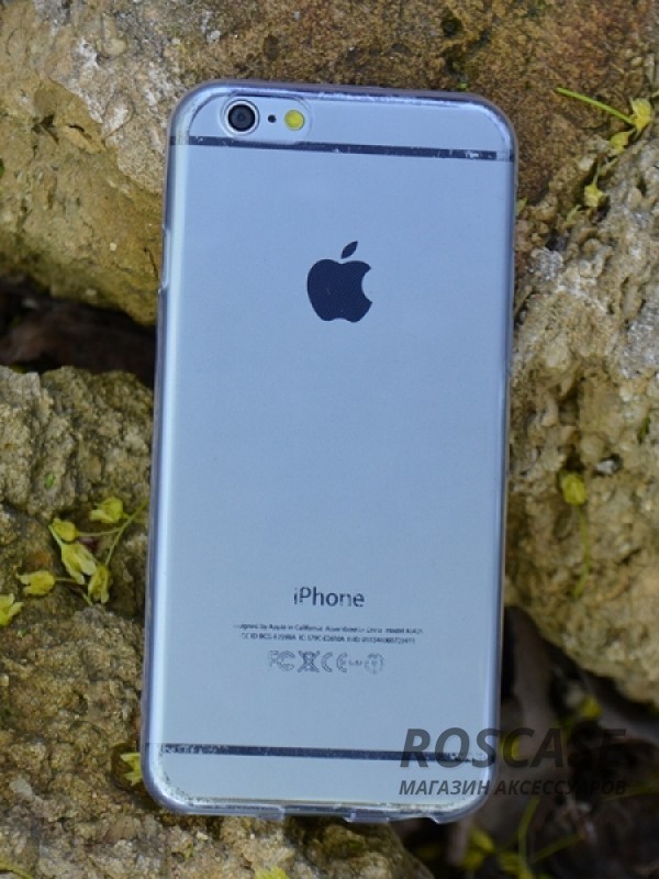 Фото Прозрачный Ультратонкий силиконовый чехол для Apple iPhone 6 plus (5.5")  / 6s plus (5.5")