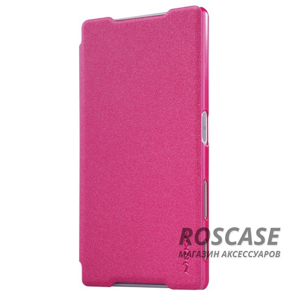 Фотография Розовый Nillkin Sparkle | Чехол-книжка для Sony Xperia Z5