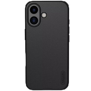 Nillkin Super Frosted Shield Magnetic | Пластиковый чехол с поддержкой магнитной зарядки Magsafe для iPhone 17