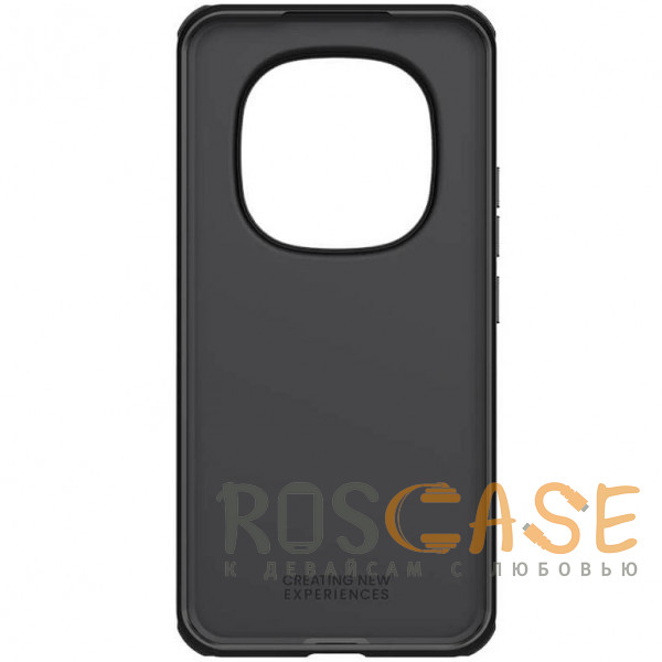 Фото Черный Nillkin Super Frosted Shield Pro | Матовый чехол из пластика и ТПУ для Xiaomi Redmi Note 15 Pro Plus / Poco M8 Pro 5G