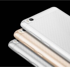 Msvii | Прозрачный силиконовый чехол для Xiaomi Redmi 3 с заглушкой