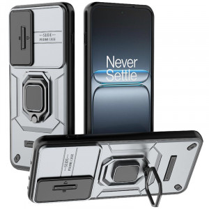 Transformer Ring Holder | Противоударный чехол с кольцом и шторкой камеры  для OnePlus Nord 5 5G / Ace 5 Ultra