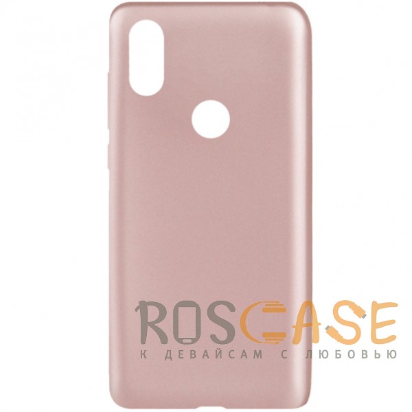 Фото Rose Gold J-Case THIN | Гибкий силиконовый чехол для Xiaomi Mi Mix 2S