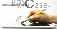Изображение Желтый Стилус - ручка Zenus Smart Touch Duo 