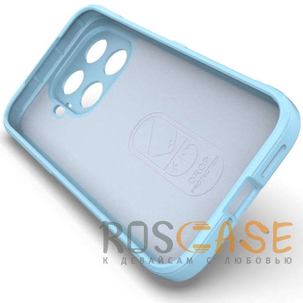 Изображение Голубой Flex Silicone | Противоударный чехол для Xiaomi Mi 17T с защитой камеры и микрофиброй