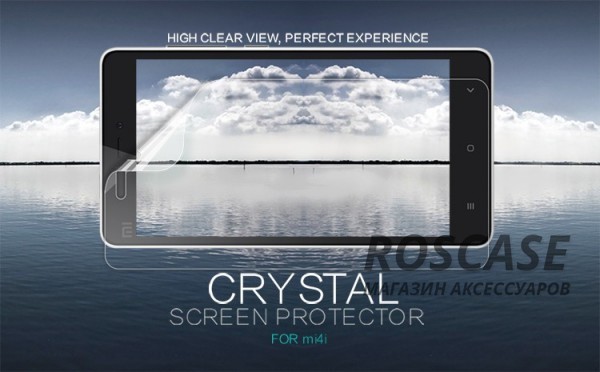 Фото Анти-отпечатки Nillkin Crystal | Прозрачная защитная пленка для Xiaomi Mi 4i / Mi 4c