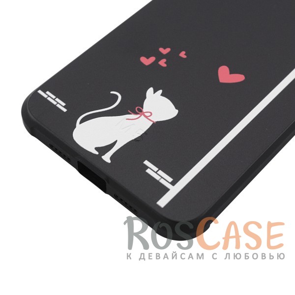 Фотография Влюбленная кошка Противоударный силиконовый чехол для Xiaomi MI5 / MI5 Pro