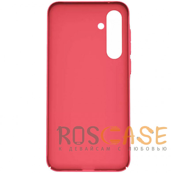 Фото Красный Nillkin Super Frosted Shield | Матовый пластиковый чехол для Samsung Galaxy A35 5G
