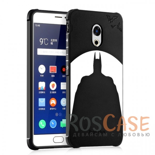 

Противоударный силиконовый чехол для Meizu Pro 6 Plus (Batman)