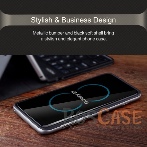 Изображение Черный / Серый Rock Royce | Чехол для Samsung G950 Galaxy S8