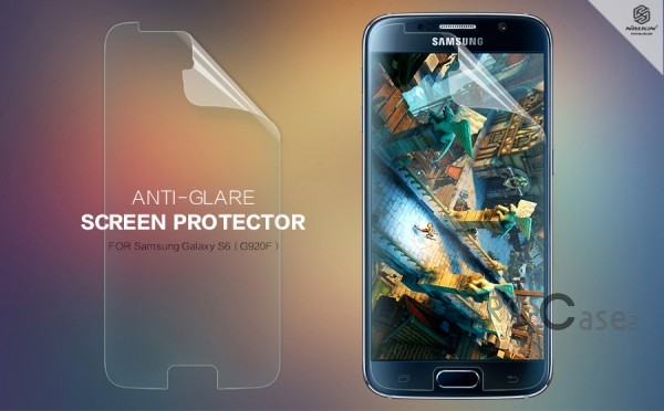 Фотография Матовая Nillkin Matte | Матовая защитная пленка для Samsung Galaxy S6 G920F/G920D Duos