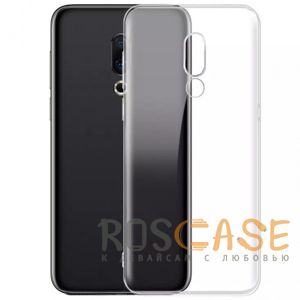 Фото Прозрачный J-Case THIN | Тонкий силиконовый чехол 0.5 мм для Meizu 16 Plus