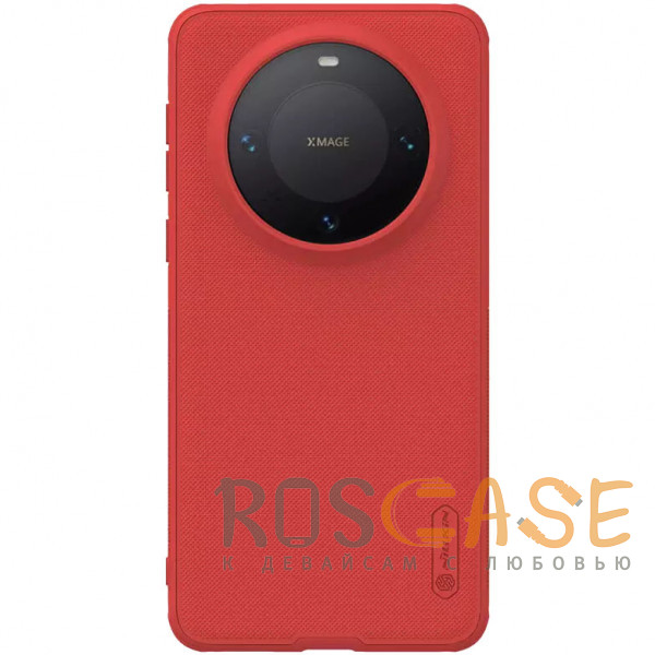 Фото Красный Nillkin Super Frosted Shield Pro | Матовый чехол из пластика и ТПУ для Huawei Mate 60