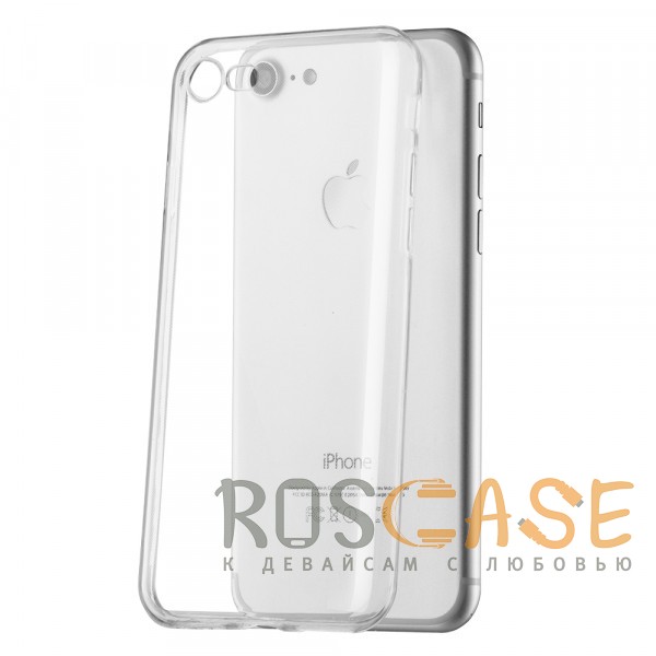 Фото Прозрачный Прозрачный силиконовый чехол для iPhone 7 / 8 / SE (2020)