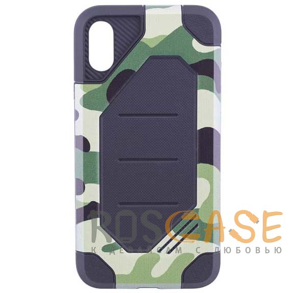 

MOTOMO Military | Противоударный чехол для Apple iPhone X (5.8") / XS (5.8")