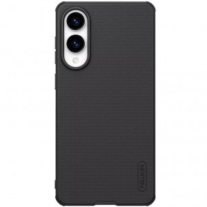 Nillkin Super Frosted Shield Magnetic | Пластиковый чехол с поддержкой Magsafe для Samsung Galaxy S25 Edge