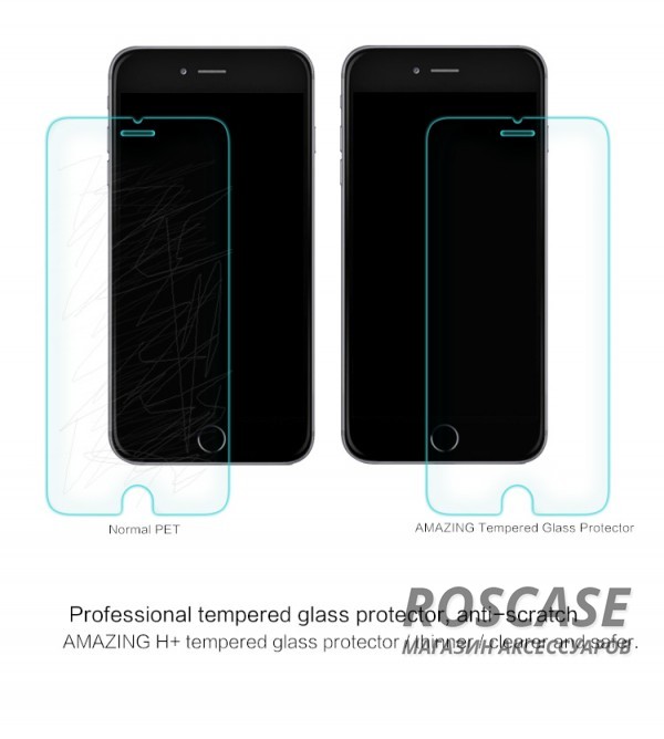 фото защитное стекло Nillkin Anti-Explosion Glass Screen (H+) для Apple iPhone 6 plus (5.5