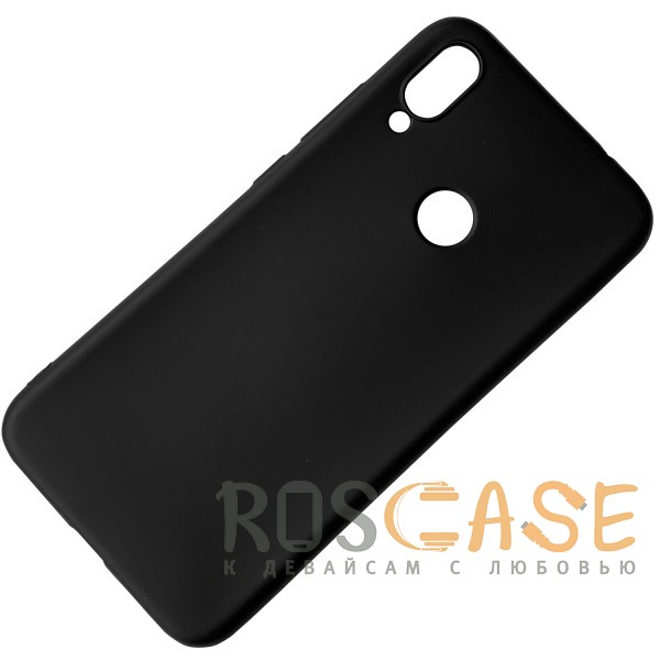 Фото Черный J-Case THIN | Гибкий силиконовый чехол для Xiaomi Redmi Note 7