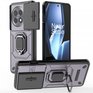 Transformer Ring Holder | Противоударный чехол с кольцом и шторкой камеры  для OnePlus 13R / Ace 5
