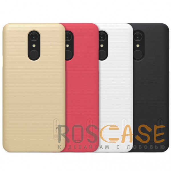 Фото Nillkin Super Frosted Shield | Матовый чехол для LG Q7 / LG Q7+ / LG Q7 alpha (+ пленка)