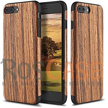 Изображение Rosewood Rock Origin | Чехол для iPhone 7 Plus / 8 Plus с деревянным покрытием